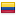 arcillasjf.com server is located in Colombia